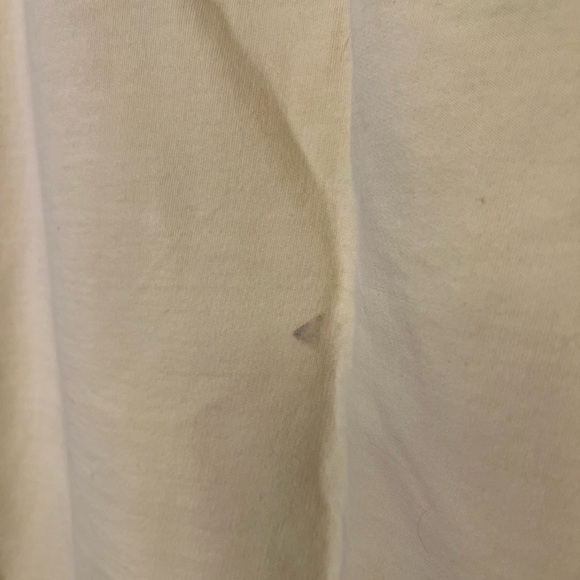 CLARE V SWEATSHIRT, NEON YELLOW W/ BLACK EYES, XL - Picture 6 of 7